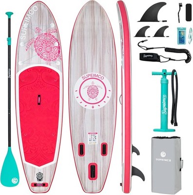 Paddle Board 10'6 Glue-Free EVA Full Kit