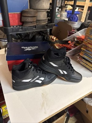 New Reebok Royal BB4500 HI2 Black White GY6302 Size 9.5 In Box