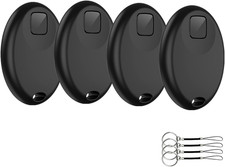 Air Tags 4 Pack, Bluetooth Key Tracker with Apple Find My iOS Only , Item Finde