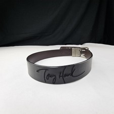 Tony Hawk Mens Size Sm 22-24 Reversible Belt Embroidered Logo