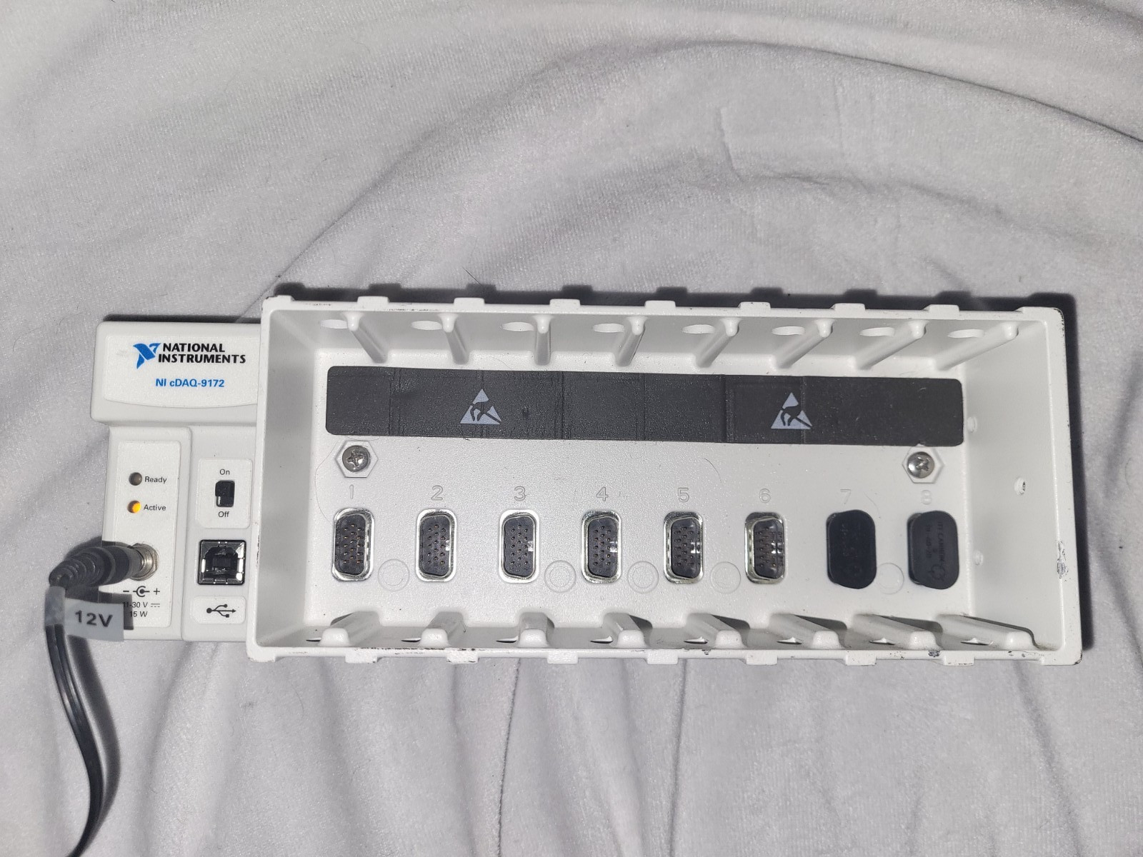National Instruments NI cDAQ-9172 USB CompactDAQ Chassis, 8-Slot