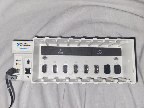 National Instruments NI cDAQ-9172 USB CompactDAQ Chassis, 8-Slot