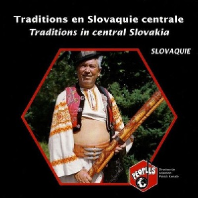 Audio Cd Neu - Traditions In Central Slovakia / Various -I- Gallo-vde
