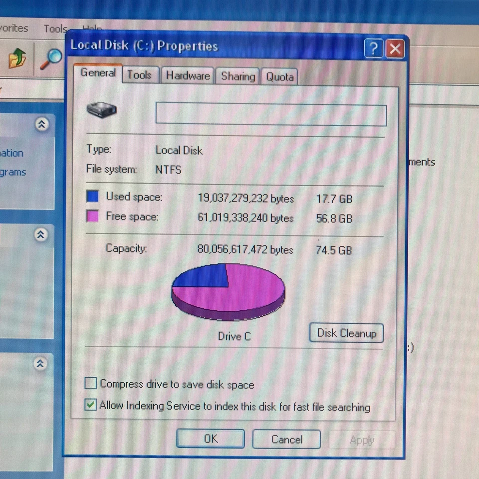 PC Custom Beige ATX para Juegos Retro Celeron 2.66GHz 992MB RAM (Windows XP Pro) Foto 4 de 4