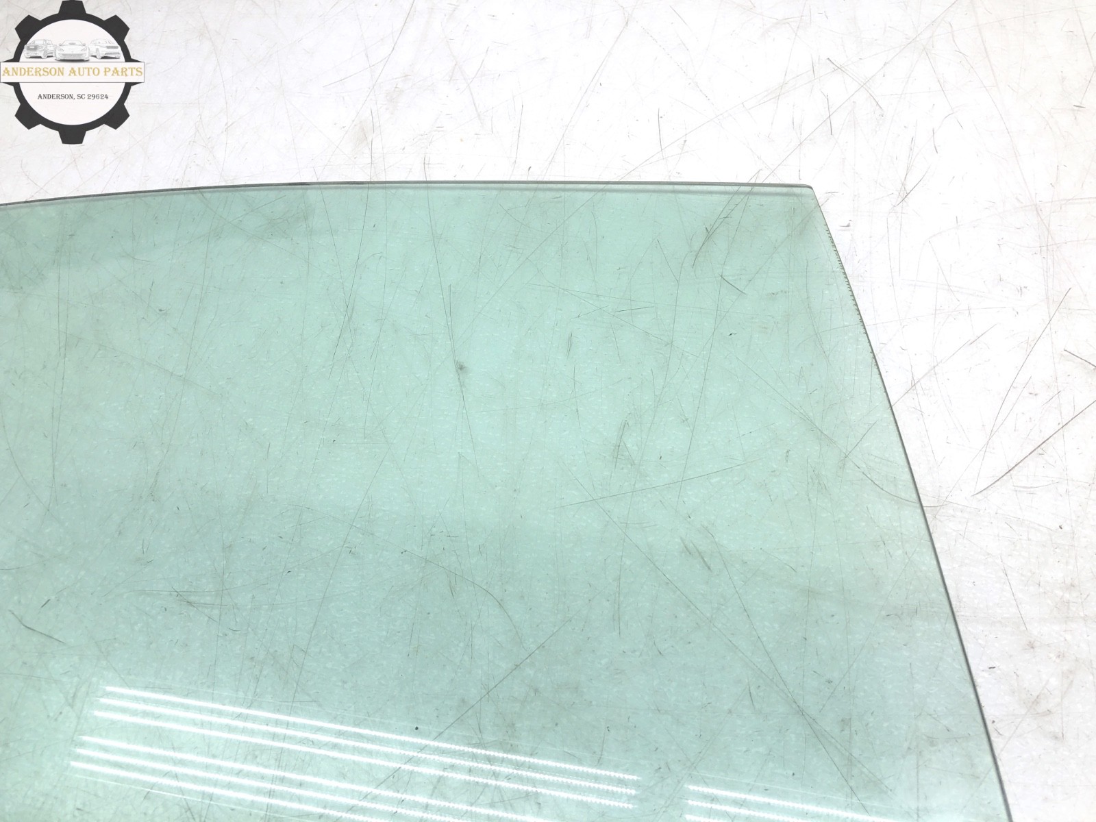 2014-2023 MASERATI GHIBLI RIGHT PASSENGER REAR DOOR WINDOW GLASS OEM