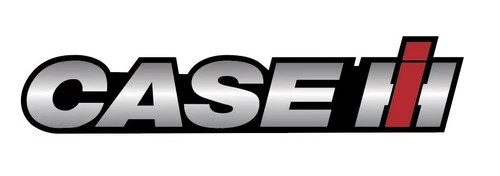 Case IH Tractor Agriculture Logo Vinyl Sticker Car Bumper Window Decal Chrome