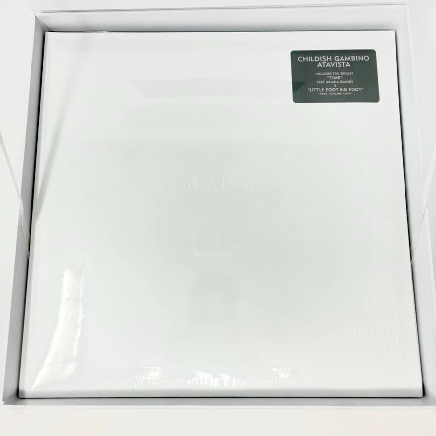 Childish Gambino ATAVISTA Video Vinyl Music Video Player Limited Edition - Image 4 of 4