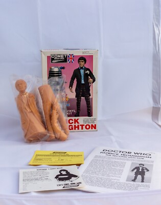 Dr. Who / Doctor Who Patrick Troughton Vinyl-Bausatz (1:8), Comet-Miniatures