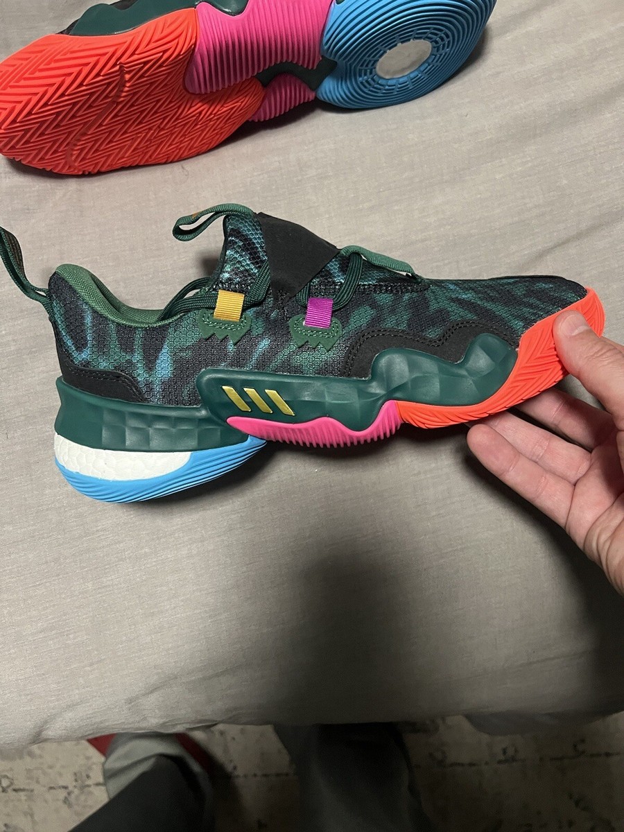 Mens adidas Trae young 1 “96 Olympics” (IG3097) No box size 9 adidas Trae Young 1  main image 4