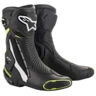 Alpinestars SMX Plus V2 Black White Fluo Yellow