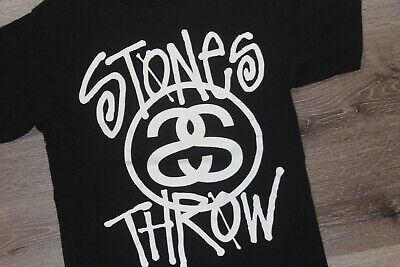 Stussy x Stones Throw Records 2009 Tour Shirt Size Small Stussy x Stones Throw Records 2009 Tour Shirt Size Small