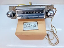 1956 CHEVROLET CORVETTE BELAIR 150 210 NOMAD DELCO WONDERBAR AM RADIO B72-10