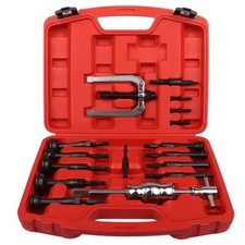 16pcs Bush Bearing Puller Blind Hole Pilot Internal Extractor Removal Tool Set