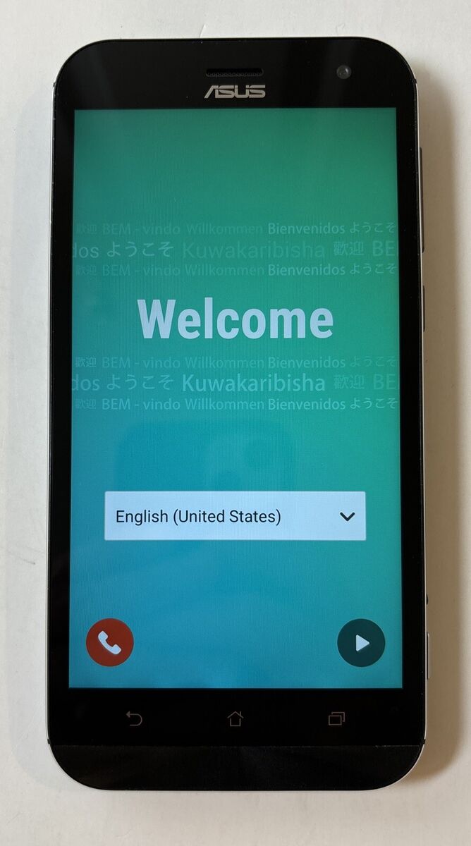 Asus ZenPhone Z00XS Zoom 32GB Cell Phone Android Smartphone Asus ZenPhone Z00XS Zoom 32GB Cell Phone Android Smartphone