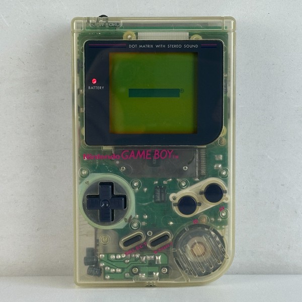 Nintendo Game Boy Skeleton DMG-01 DMG-S-SA Original Console NTSC-J
