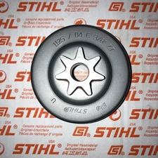 STIHL  MS290 MS310 MS390 029 034 036 039 3/8 7t drum Sprocket  1125 640 2004 OEM