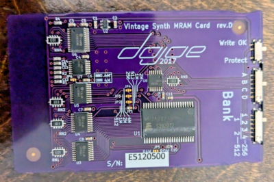 Dojoe Multi MRAM Card For Roland JV-1080 - rare | eBay