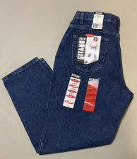 Gitano 16 Petite Relaxed Fit Dark Wash Cotton Denim Jeans NEW GM601DS