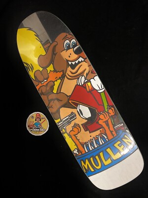 UBER RARE Rodney Mullen FLOCKED Last Supper Cliche Skateboard Deck
