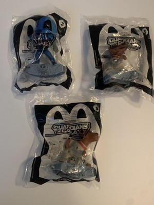 Marvel Guardians Galaxy McDonald's Happy Meal Toy Lot Cosmo Nebula New  2023
