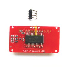 for 4 Digit Seven-Segment 0.56" LED Display Module HT16K33 I2C