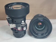 Lot of Two - Panasonic DLP Projection Zoom Lenses TKGF0109-2 XGA: 1.8 - 2.5 