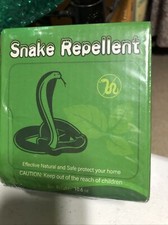 12 Pack Natural Snake Repellent Powerful Snake Away Repellent Balls for Yard Law