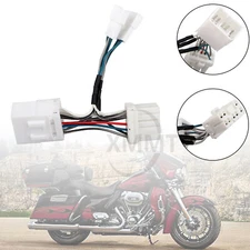 Motorcycle 3 Pin Load Equalizer Adapter Fit For Harley Sportster Road Glide King
