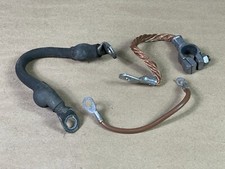 Porsche 911 964 Battery ground + starter ground  #9735