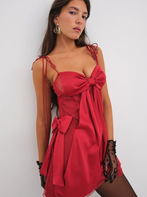 open lace back dress Off The Shoulder Burgundy Modest Bridesmaid Dresses with Slit ARD2078 main image 0