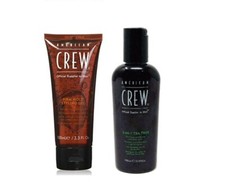 American Crew 3-In-1 Tea Tree  Firm Hold Styling Gel 3.3 oz 2 pack NEW