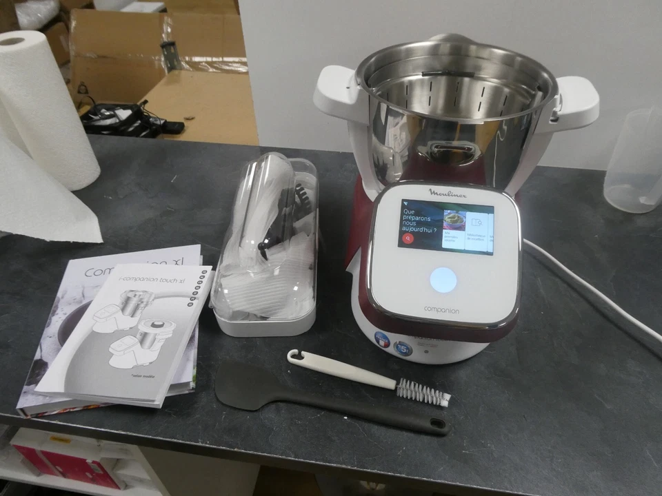 Moulinex I-Companion Touch XL HF938, photo 1 sur 5