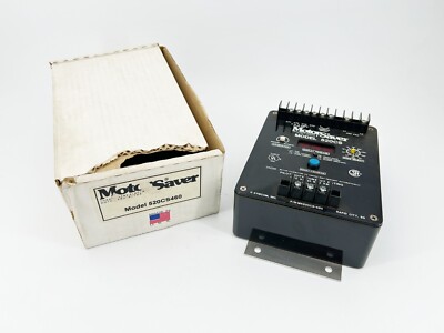 New MotorSaver MS520CS-460 Three Phase Electric Motor Protector 600V 5A