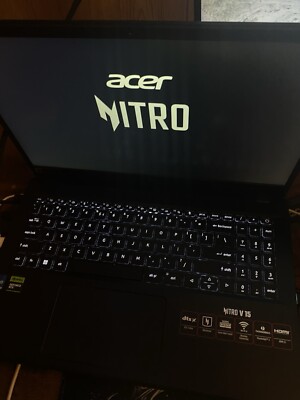 Acer Nitro V, 144Hz, Geforce RTX 4050, Intel i5 13420H, 8gb DDR5 Ram, 512 GB SSD