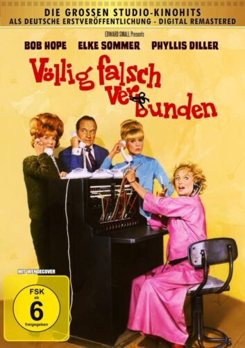 Völlig falsch verbunden - Kinofassung (DVD) Hope Bob Sommer Elke Diller Phyllis - Picture 1 of 6