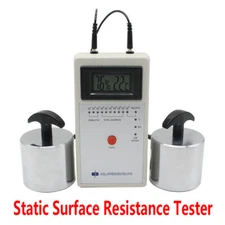 Weight type surface resistance detector temperature and humidity display new