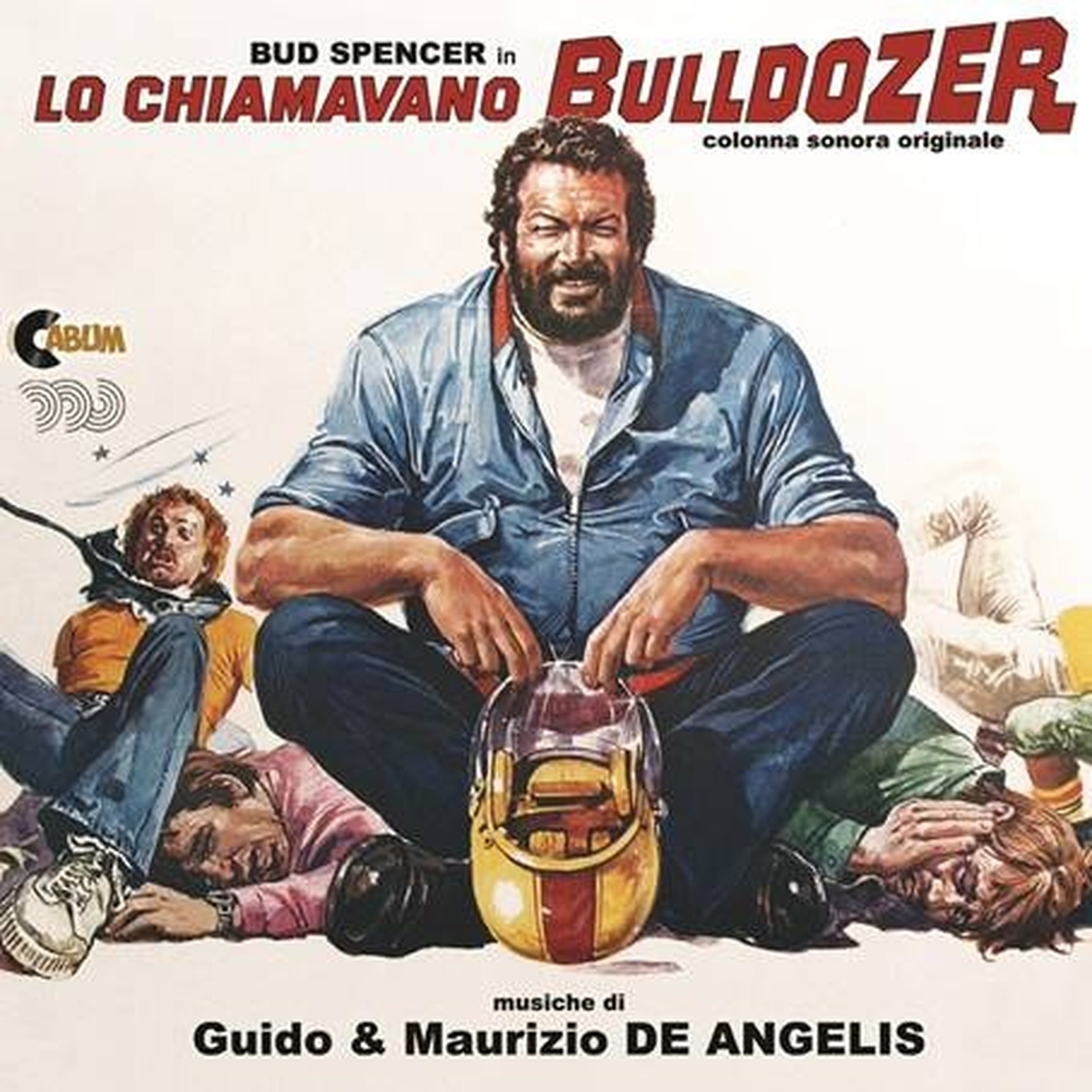 Guido & Maurizio De Angelis - Lo Chiamavano Bulldozer - Cd