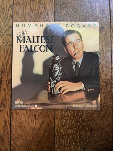Der Malteserfalke 1941 Laserscheibe Humphrey Bogart Mary Astor Peter Lorre - Bild 1 von 2
