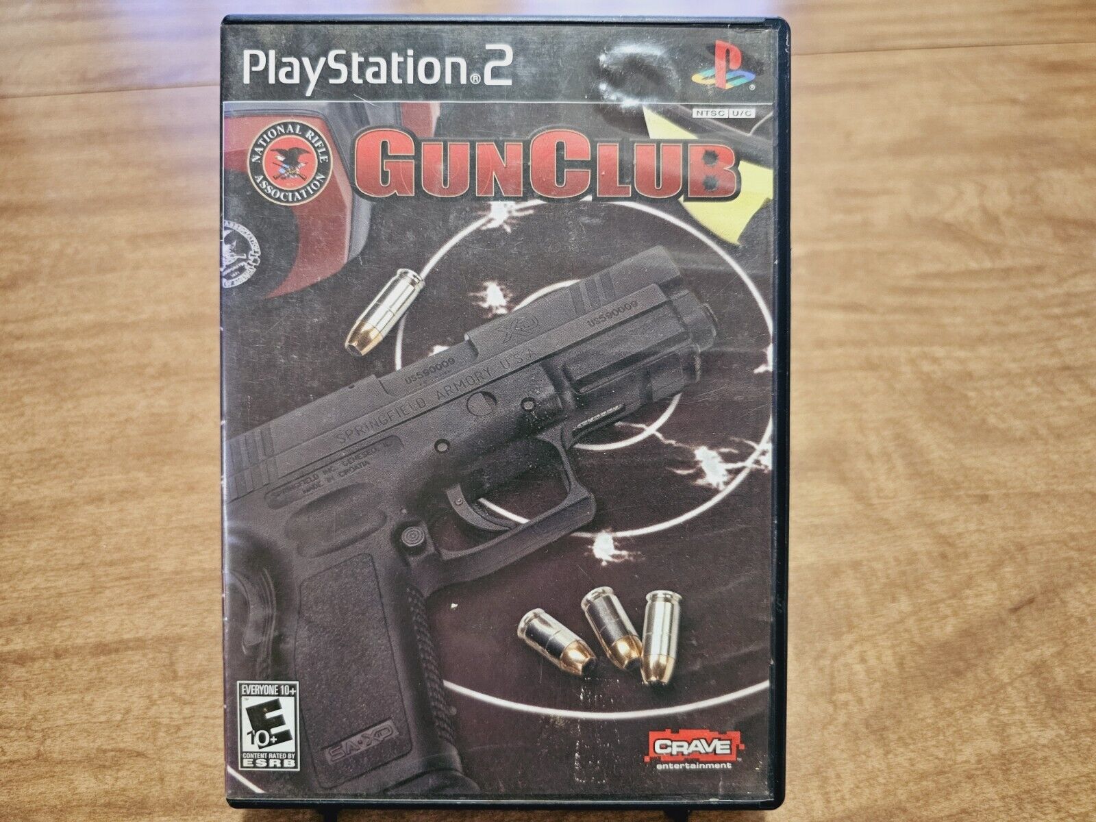 NRA Gun Club para PlayStation 2 PS2 *Completo y probado*