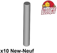 Lego 10x Bar 3L barre bâton tige gris/light bluish gray 87994 NEUF