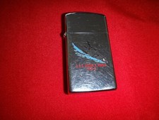 Vintage Year 1975 Zippo Slim Lighter US Navy Frigate USS JULIUS A. FURER FFG-6