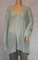 ★ Ulla Popken ★ 42+ 42/44 ~ Tolle Strickjacke ~ Cardigan ~ GrüN