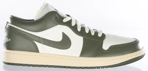 Jordan 1 Low Medium Olive W