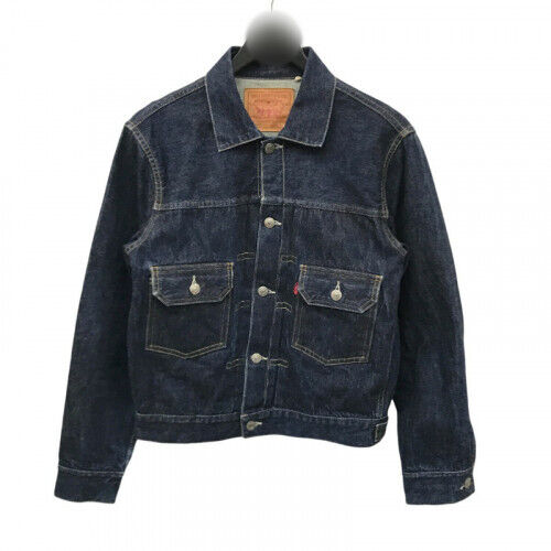 Levi's LVC 1953 Type 2 507XX Denim Jacket in Indigo, Size38 Levi's LVC 1953 Type 2 507XX Denim Jacket in Indigo, Size38