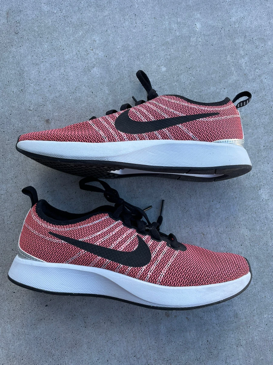 Nike Dual Tone Solar Red Black Racer Women s Running Sneakers Shoe