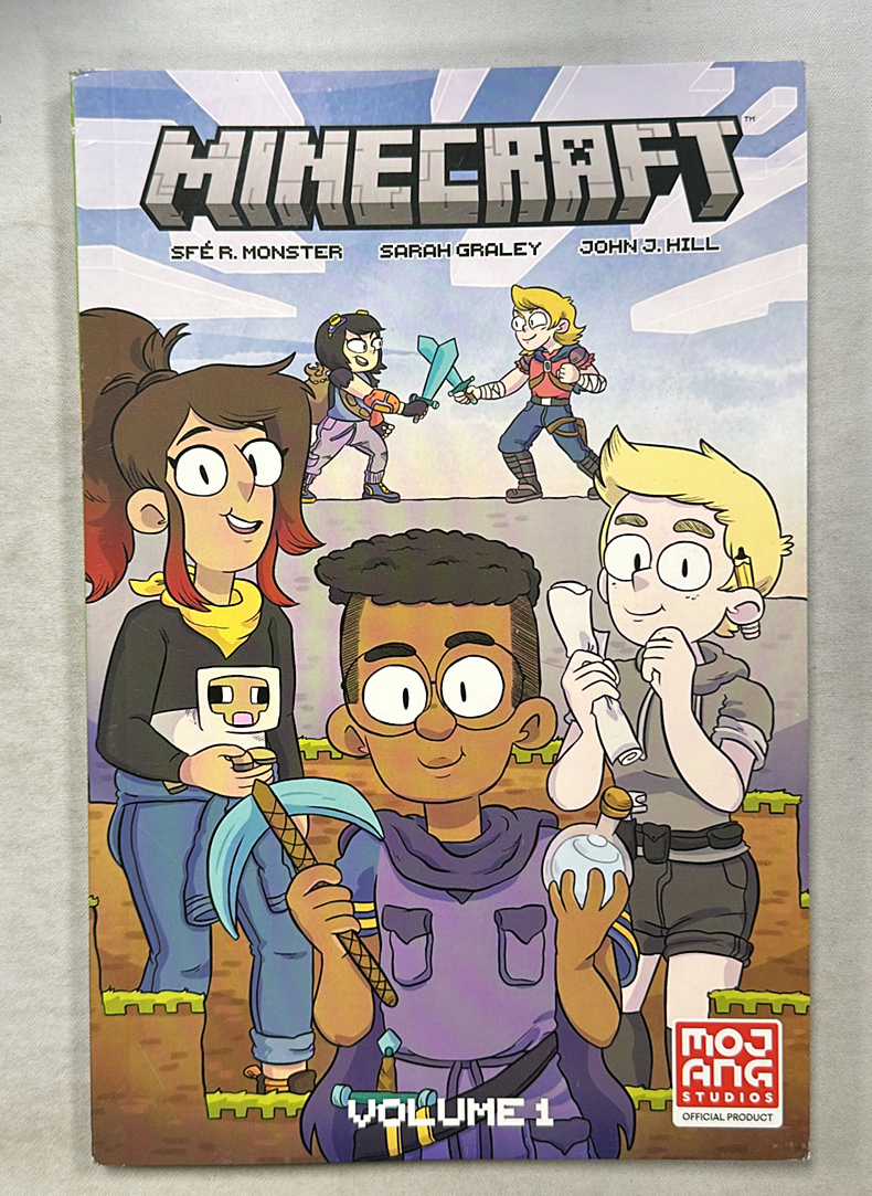 Sfe R. Monster Minecraft Volume 1 (Paperback) (B132) 9781506708348