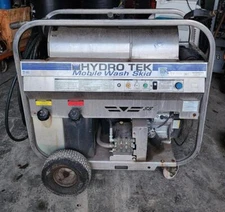 Hydro Tek SS30004VG Heated Portable Gas Powered Pressure Washing System