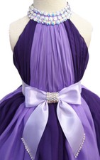 Jenniferwu Pageant Dress Girls' Tulle Princess Wedding Dress for Toddler Baby