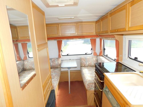 VW 2.4 diesel Compass Navigator 310 RL 4 Berth with Rear Lounge. - Picture 3 of 20