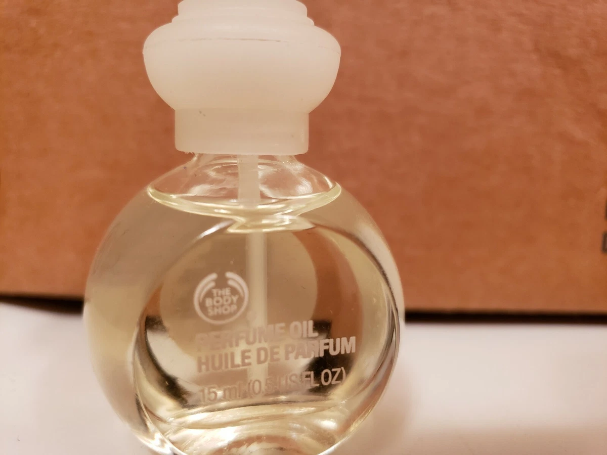 The Body Shop Perfume Oil Original Madagascan Vanilla Perfume Oil